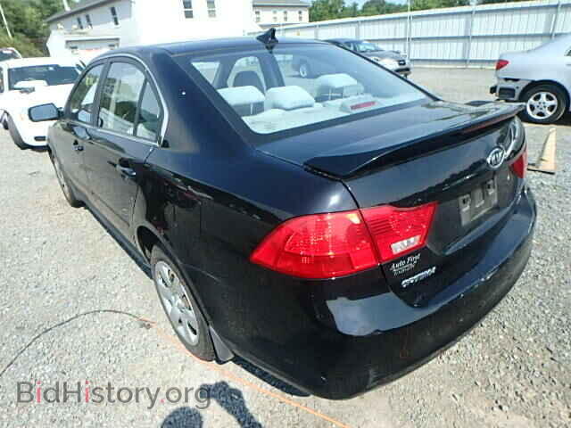 2009 KIA OPTIMA - VIN: KNAGE228895306830 - Фото 3