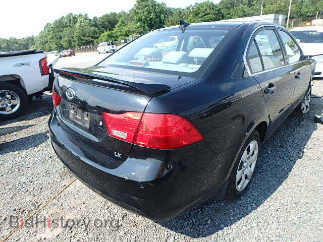 2009 KIA OPTIMA - VIN: KNAGE228895306830 - Фото 4