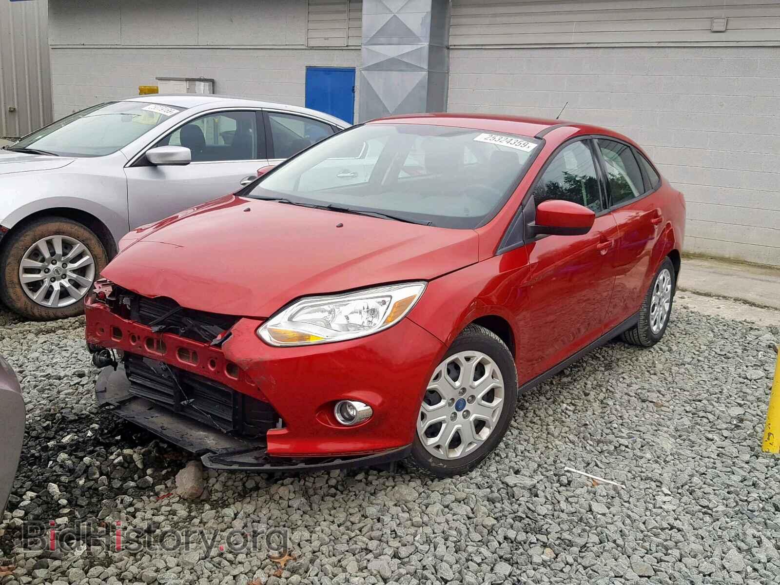 2012 FORD FOCUS SE - VIN: 1FAHP3F23CL276741 - Фото 2