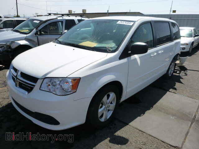 2013 DODGE CARAVAN - VIN: 2C4RDGBGXDR650142 - Фото 2