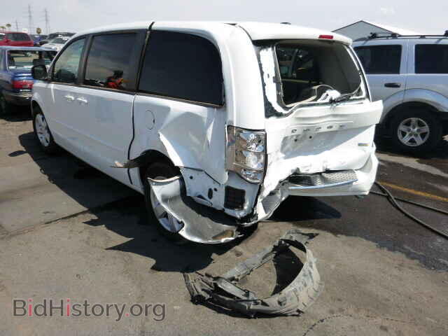2013 DODGE CARAVAN - VIN: 2C4RDGBGXDR650142 - Фото 3