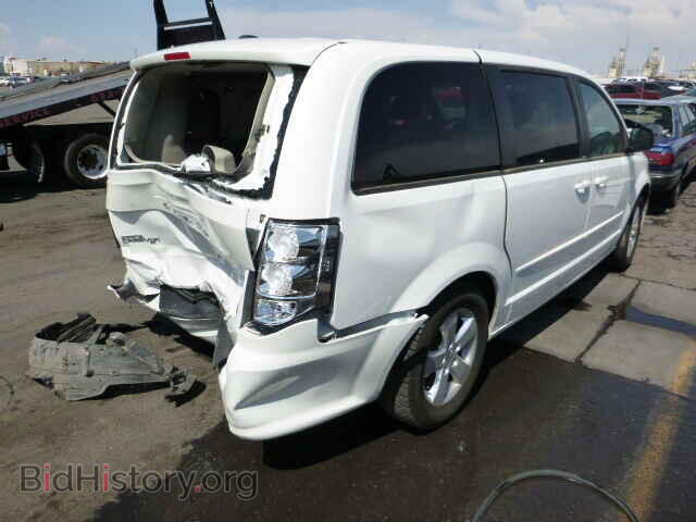 2013 DODGE CARAVAN - VIN: 2C4RDGBGXDR650142 - Фото 4