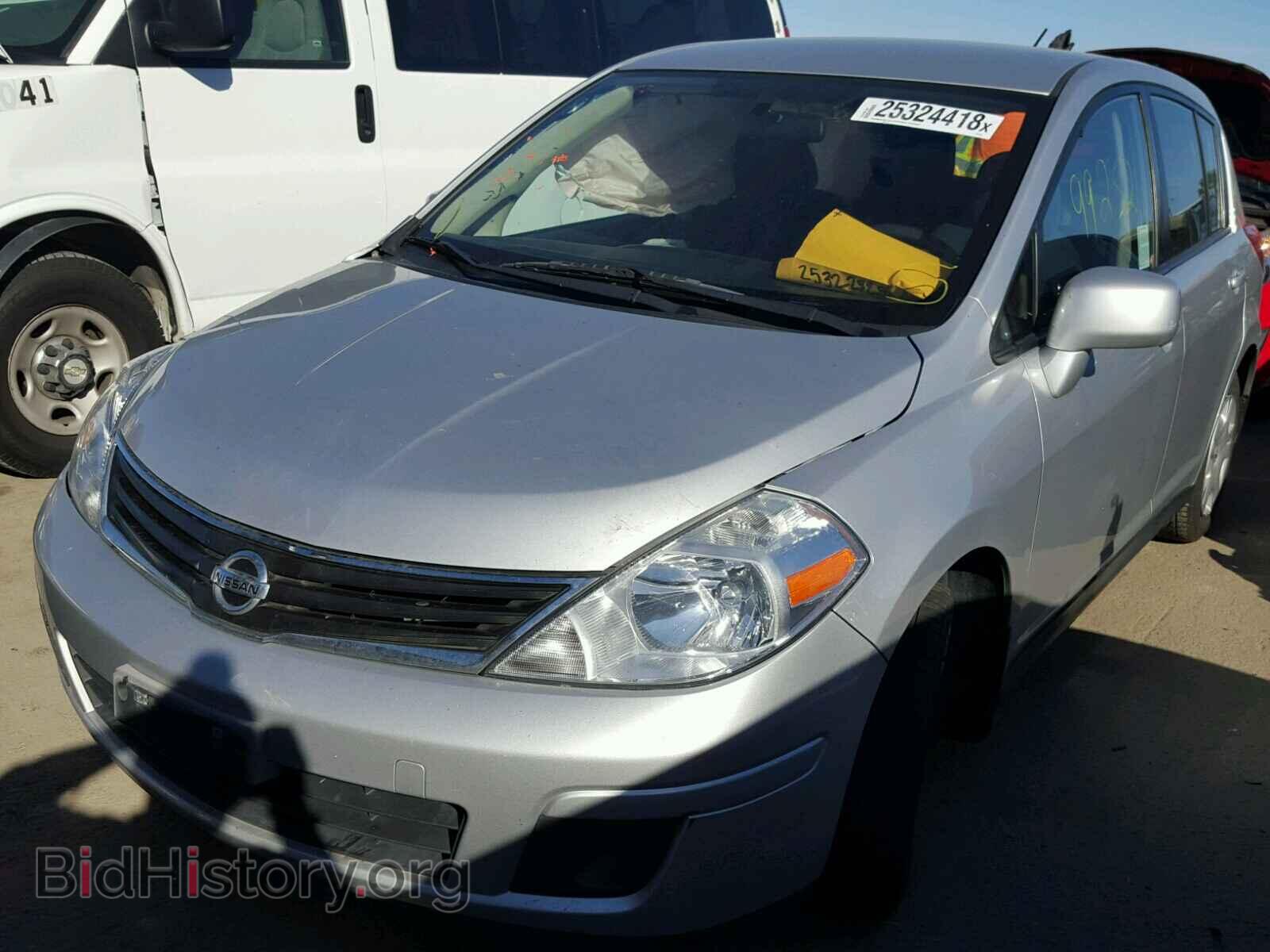 2011 NISSAN VERSA - VIN: 3N1BC1CP0BL512459 - Фото 2