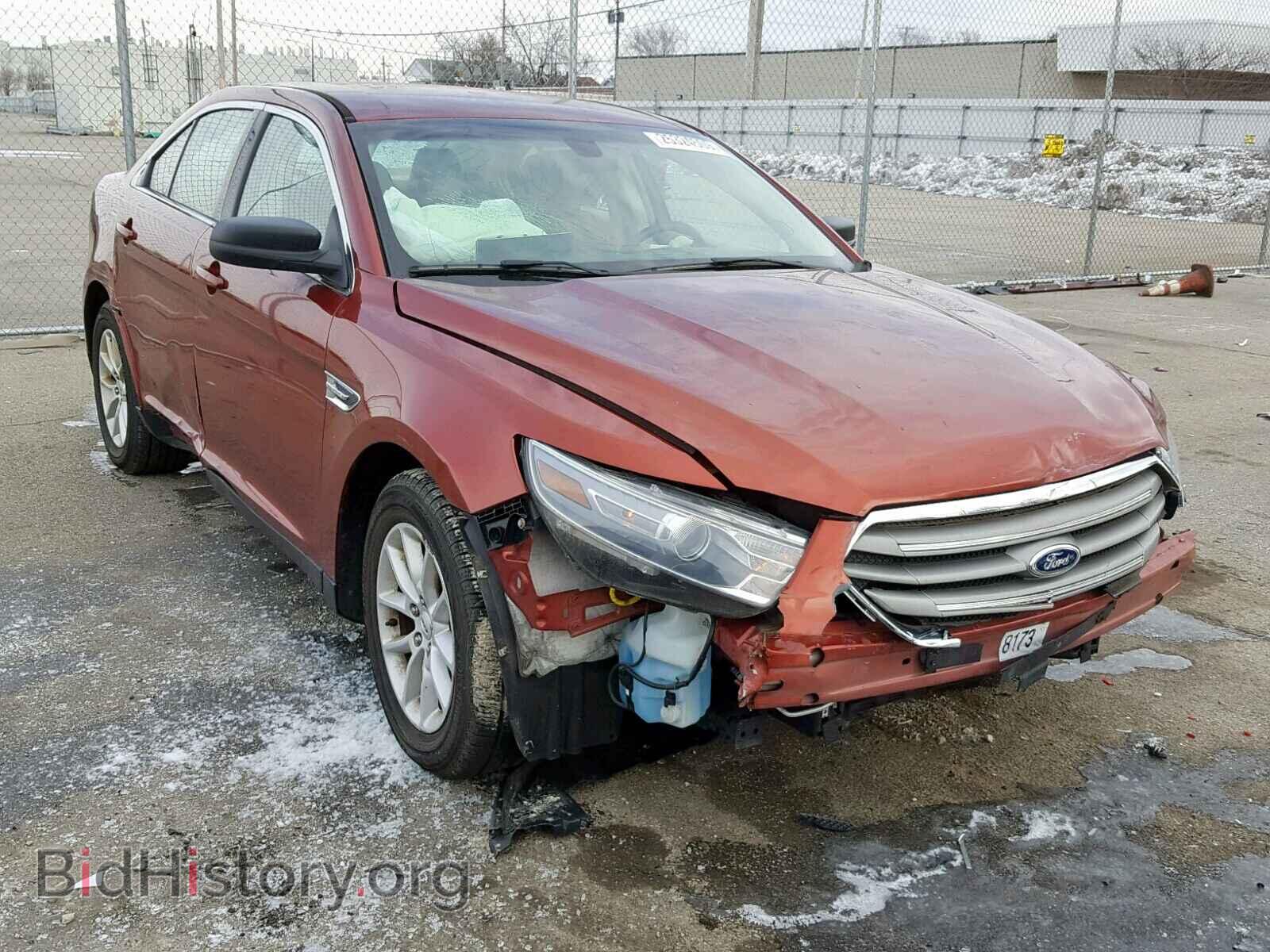 Photo 1FAHP2D85EG137076 - FORD TAURUS 2014