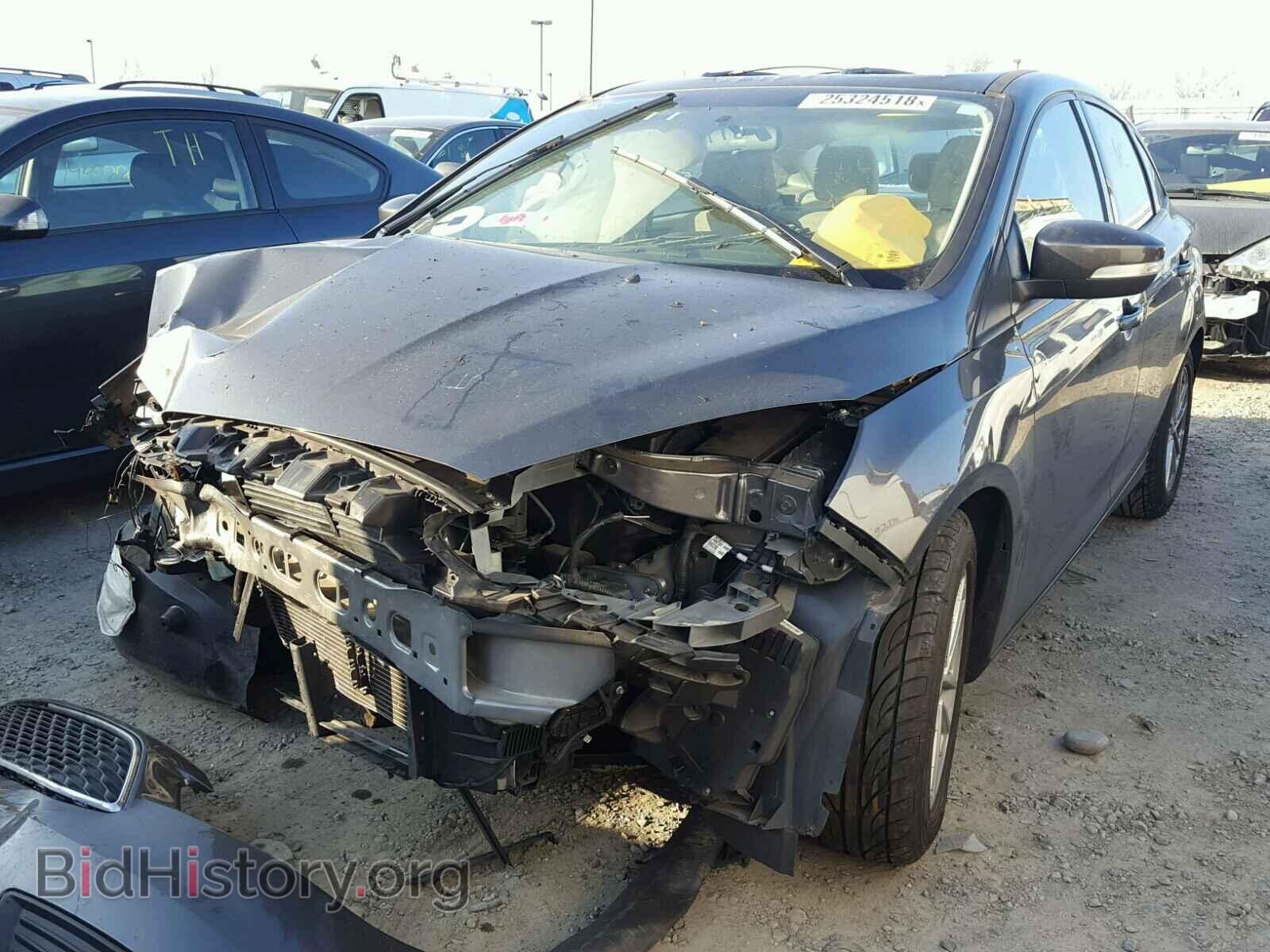 2016 FORD FOCUS - VIN: 1FADP3F25GL351542 - Фото 2