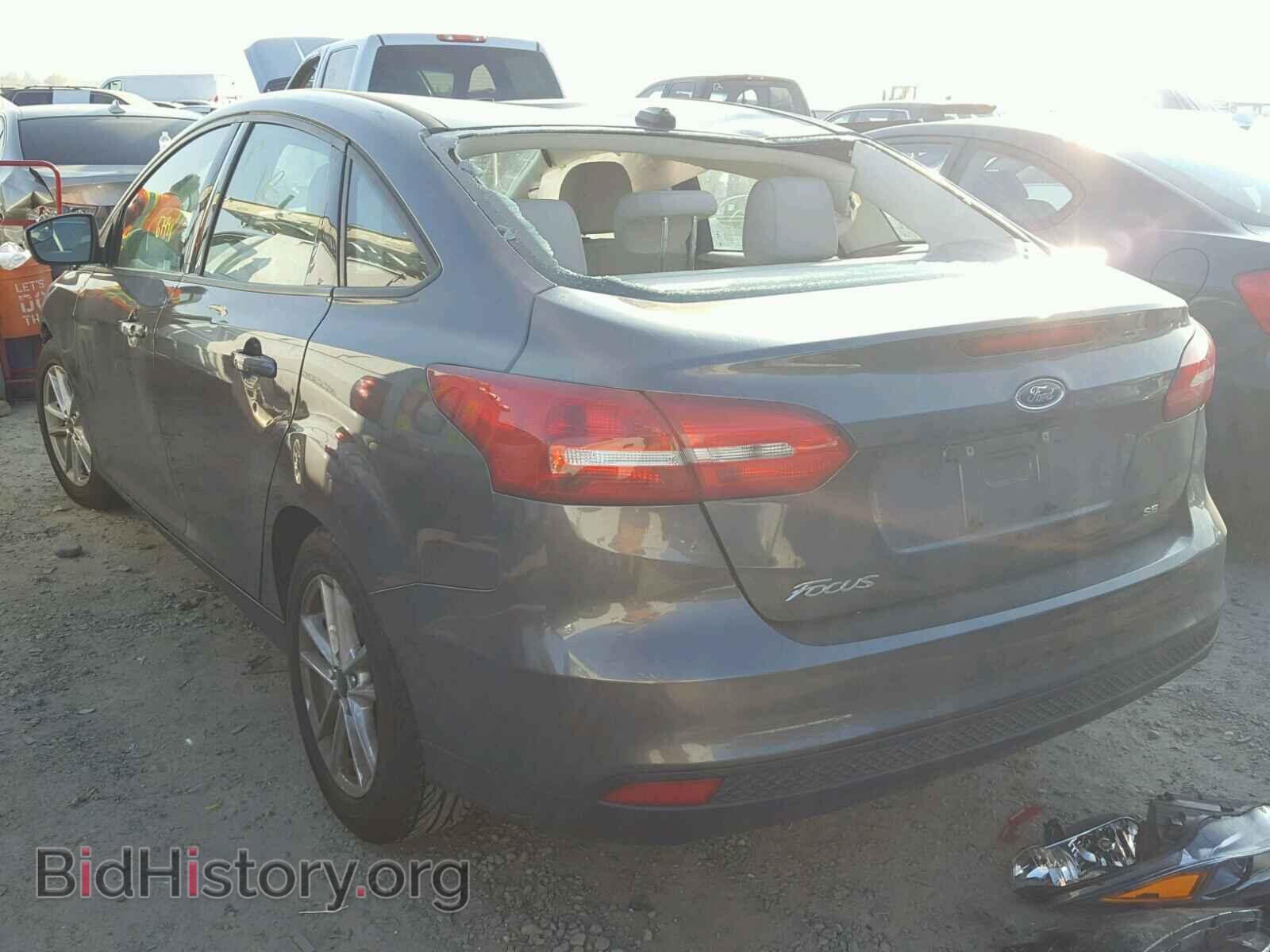 2016 FORD FOCUS - VIN: 1FADP3F25GL351542 - Фото 3