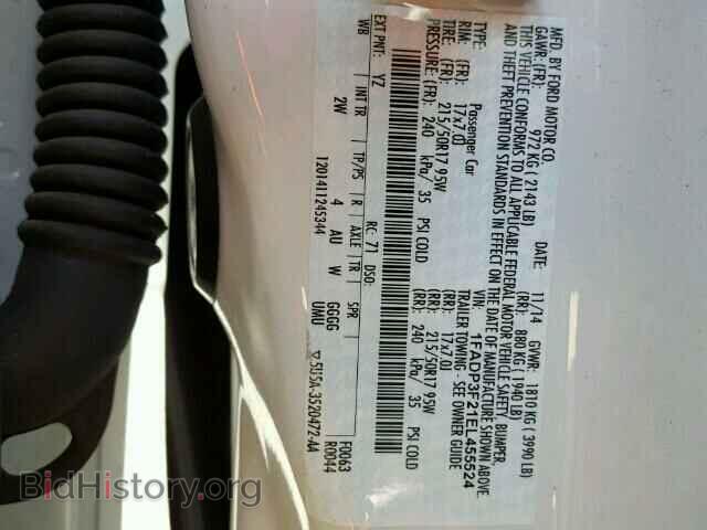 2014 FORD FOCUS - VIN: 1FADP3F21EL455524 - Photo 10