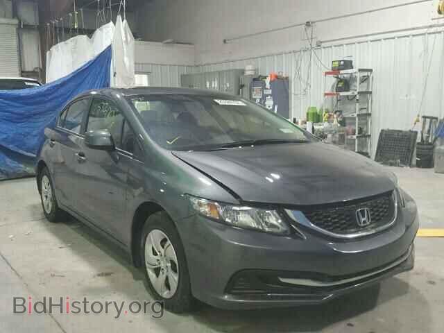 Фотография 19XFB2F52DE257807 - HONDA CIVIC 2013