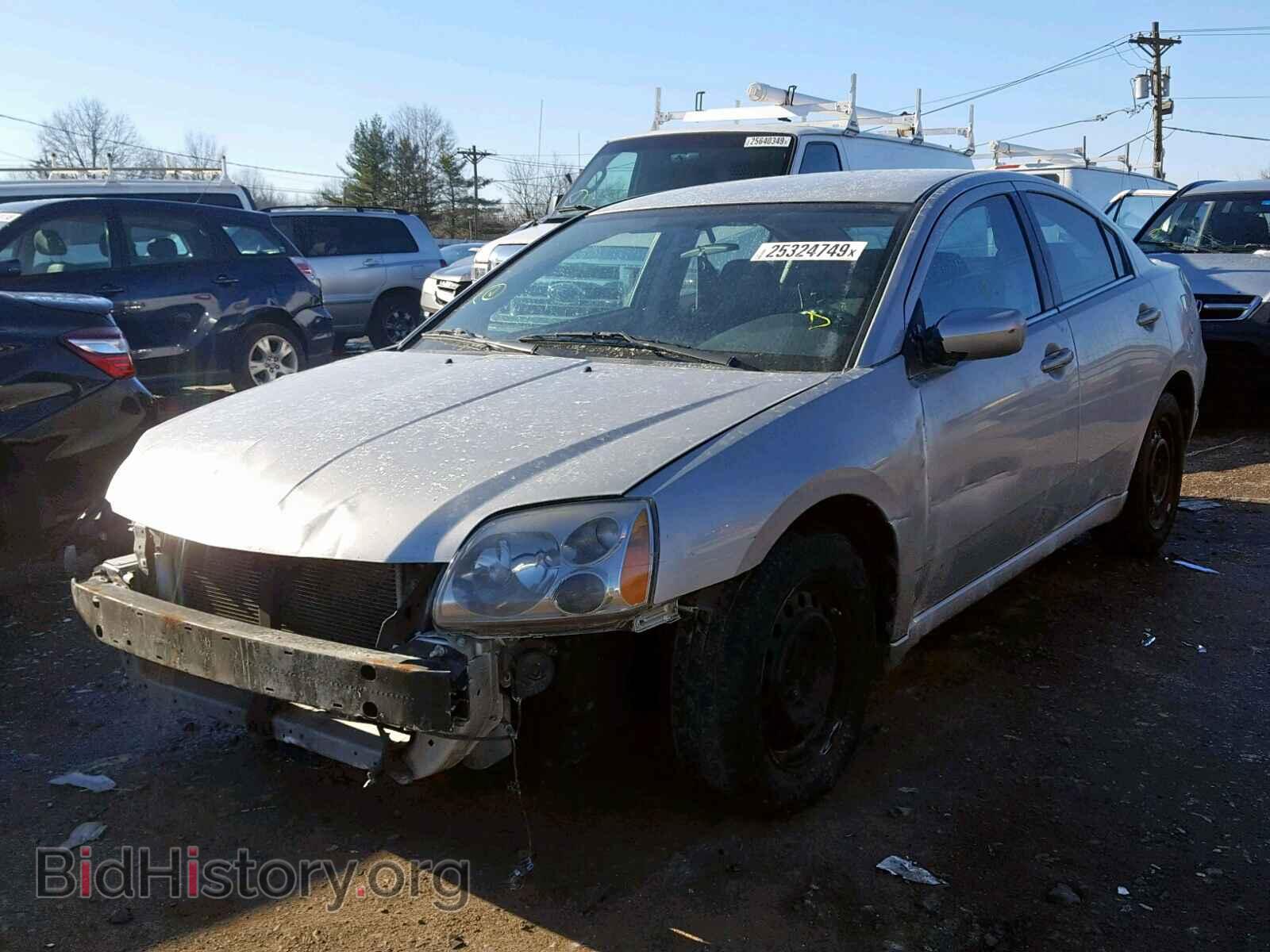 2012 MITSUBISHI GALANT - VIN: 4A32B3FF3CE025379 - Фото 2