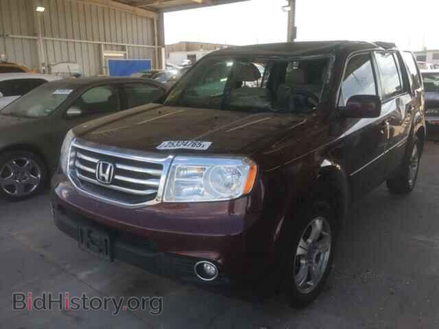 2013 HONDA PILOT - VIN: 5FNYF3H42DB022311 - Фото 2