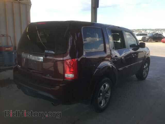 2013 HONDA PILOT - VIN: 5FNYF3H42DB022311 - Фото 4