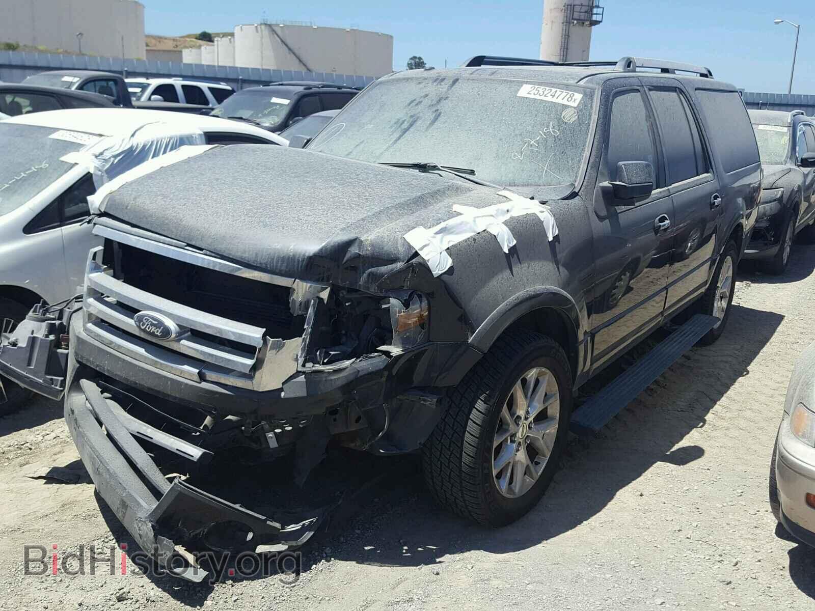 2013 FORD EXPEDITION - VIN: 1FMJK2A59DEF15457 - Фото 2
