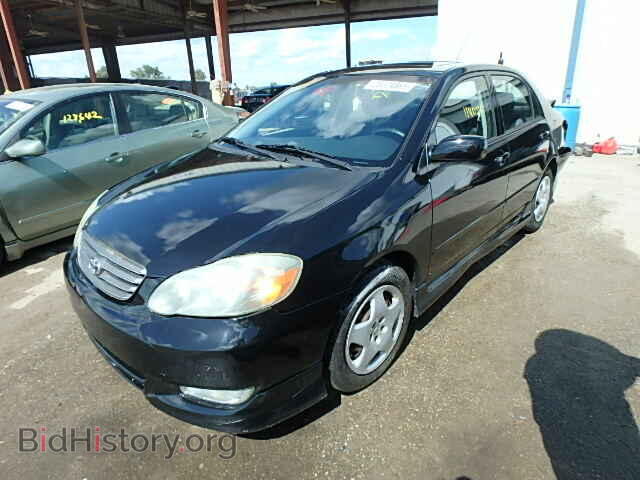 2003 TOYOTA COROLLA - VIN: 2T1BR32E33C097813 - Photo 2