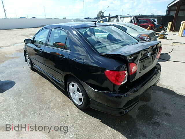 2003 TOYOTA COROLLA - VIN: 2T1BR32E33C097813 - Photo 3