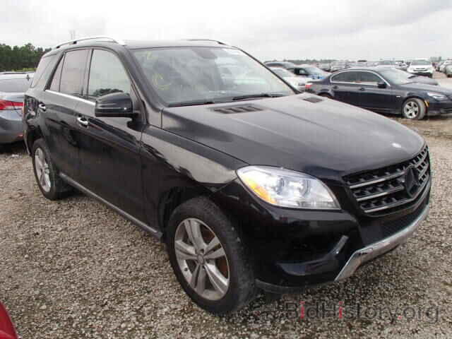 Photo 4JGDA5JB9DA253888 - MERCEDES-BENZ ML350 2013