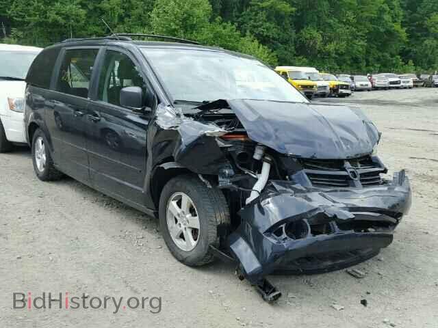 Photo 2D4RN4DE0AR197350 - DODGE CARAVAN 2010