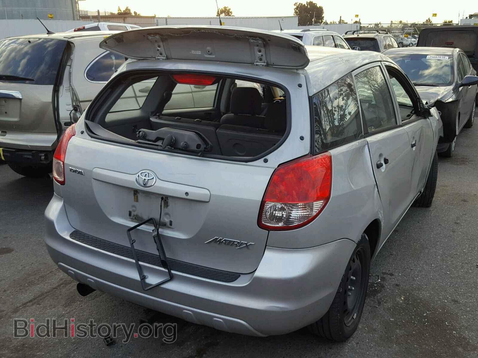2003 TOYOTA COROLLA - VIN: 2T1KR32E93C048938 - Фото 4