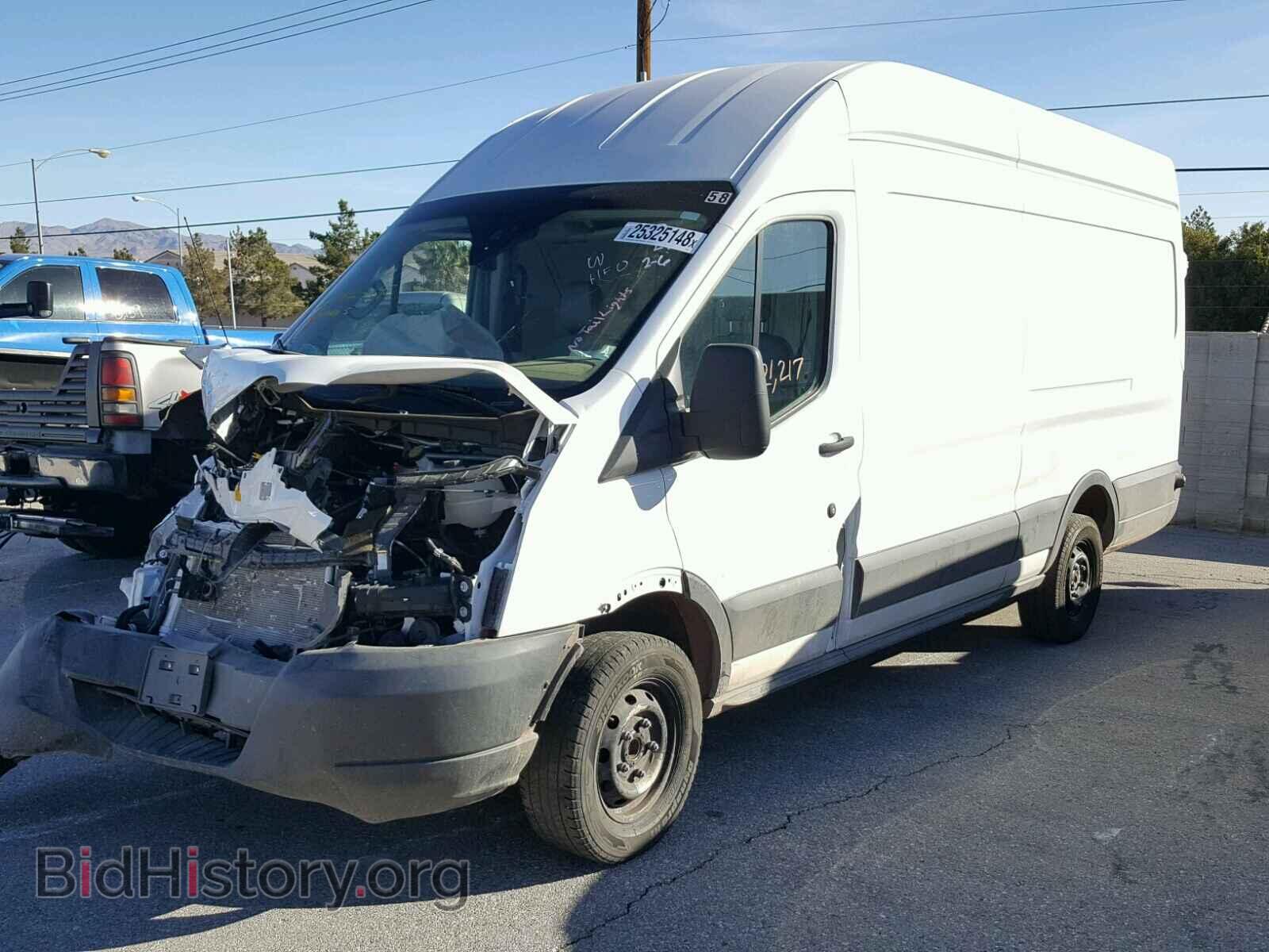 2016 FORD TRANSIT CO - VIN: 1FTYR3XM5GKB22158 - Фото 2