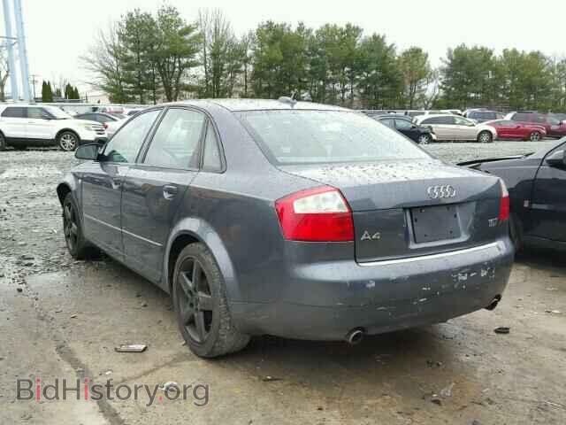 2005 AUDI A4 - VIN: WAULC68E15A054848 - Фото 3