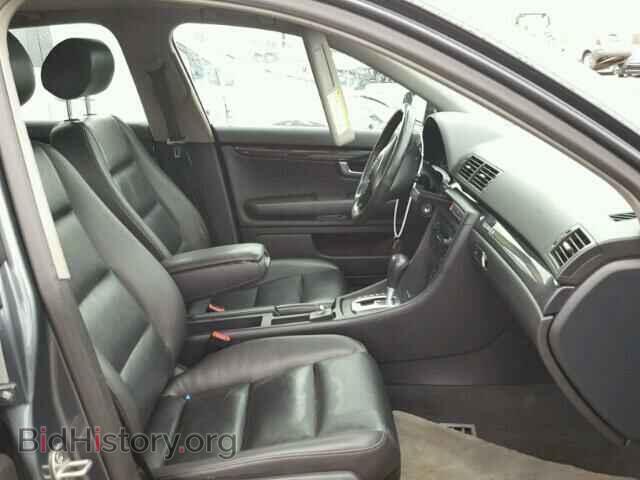 2005 AUDI A4 - VIN: WAULC68E15A054848 - Фото 5