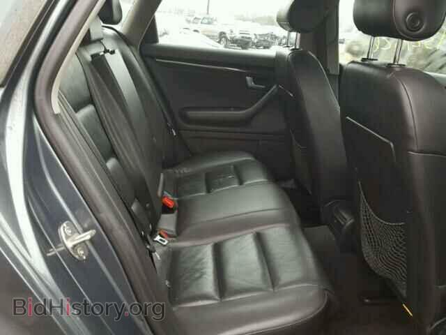 2005 AUDI A4 - VIN: WAULC68E15A054848 - Фото 6