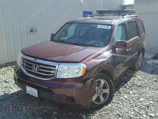 2013 HONDA PILOT - VIN: 5FNYF4H50DB084675 - Фото 2