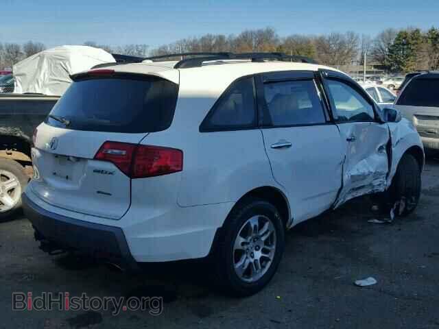 2007 ACURA MDX - VIN: 2HNYD28387H539595 - Фото 4