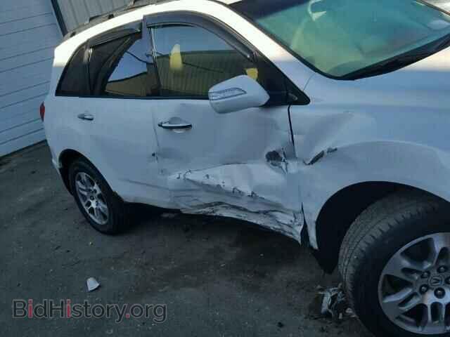 2007 ACURA MDX - VIN: 2HNYD28387H539595 - Фото 9
