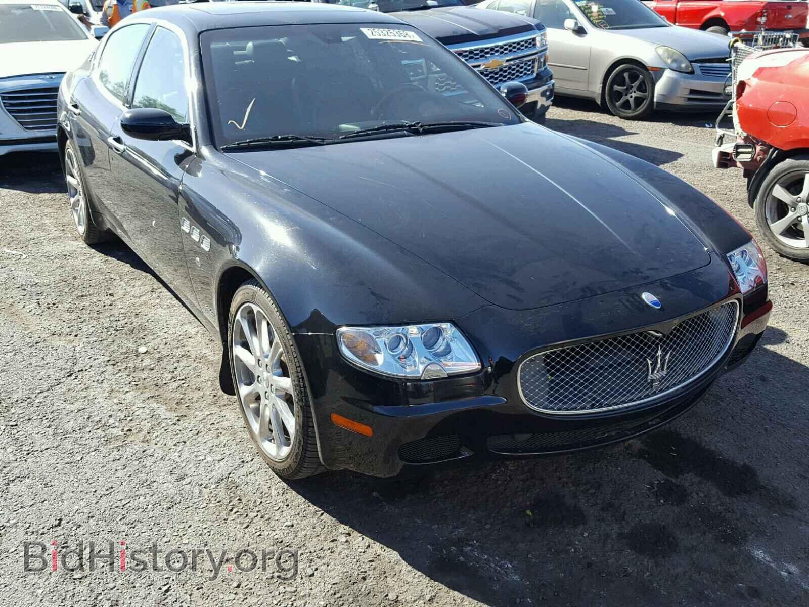 Фотография ZAMFE39A170029523 - MASERATI ALL MODELS 2007