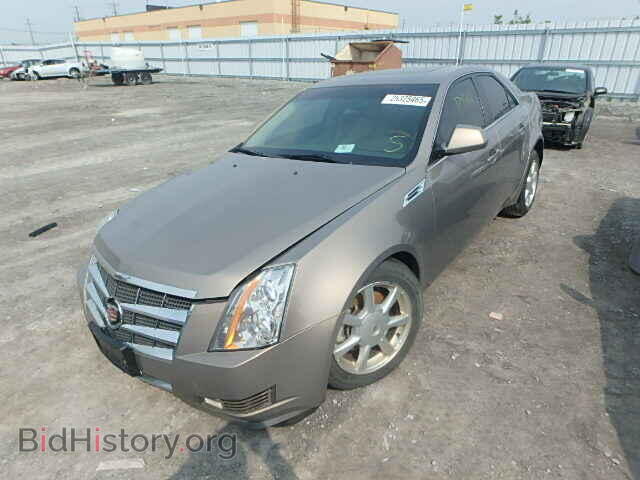 2008 CADILLAC CTS - VIN: 1G6DG577380177136 - Фото 2