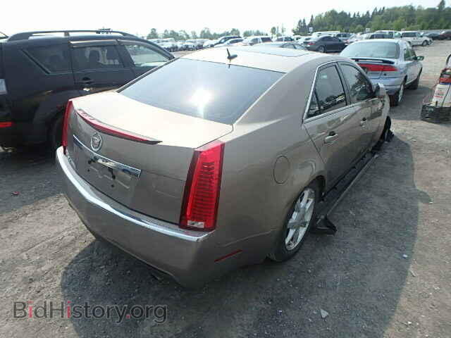 2008 CADILLAC CTS - VIN: 1G6DG577380177136 - Фото 4