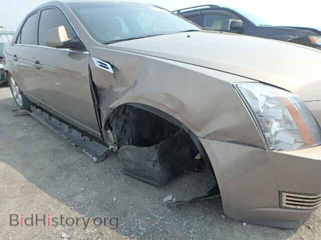 2008 CADILLAC CTS - VIN: 1G6DG577380177136 - Фото 9