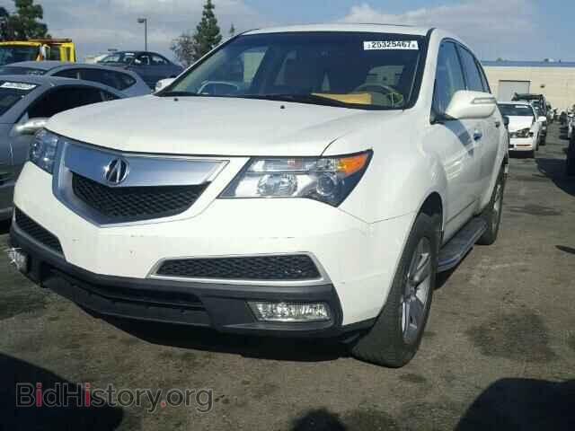2012 ACURA MDX - VIN: 2HNYD2H23CH509258 - Фото 2