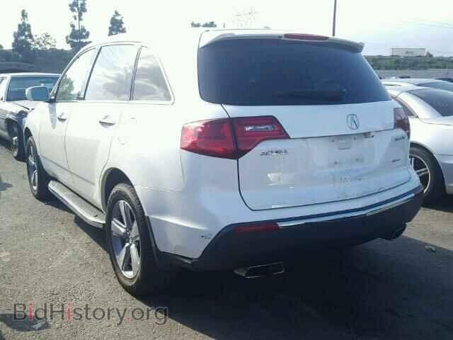 2012 ACURA MDX - VIN: 2HNYD2H23CH509258 - Фото 3