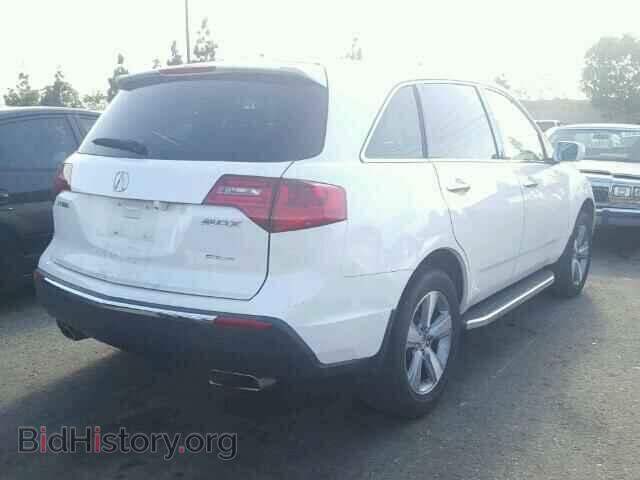 2012 ACURA MDX - VIN: 2HNYD2H23CH509258 - Фото 4