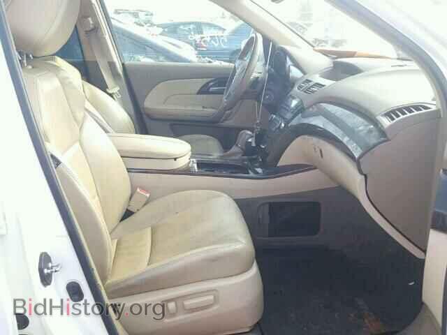 2012 ACURA MDX - VIN: 2HNYD2H23CH509258 - Фото 5