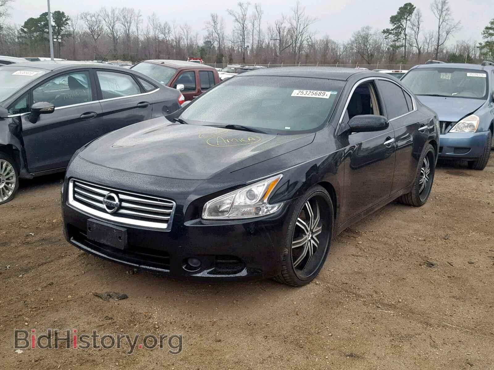 2013 NISSAN MAXIMA S - VIN: 1N4AA5AP5DC838433 - Фото 2