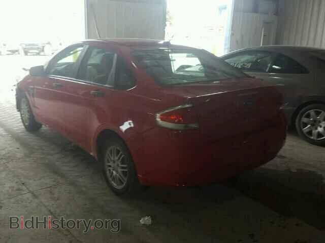 2008 FORD FOCUS - VIN: 1FAHP35N68W239572 - Фото 3