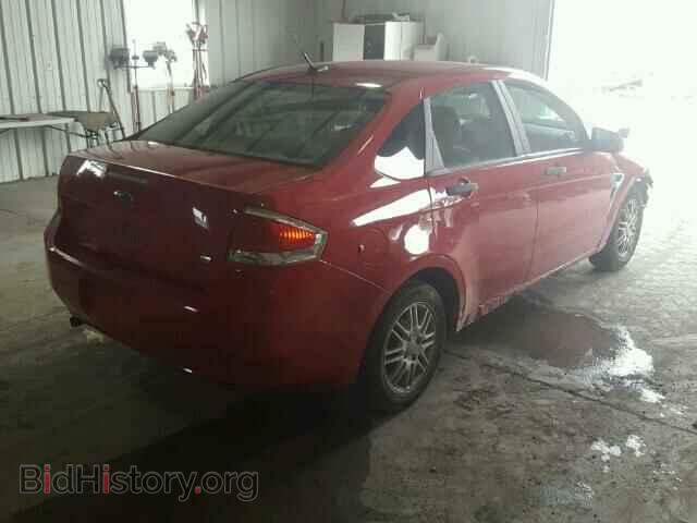 2008 FORD FOCUS - VIN: 1FAHP35N68W239572 - Фото 4