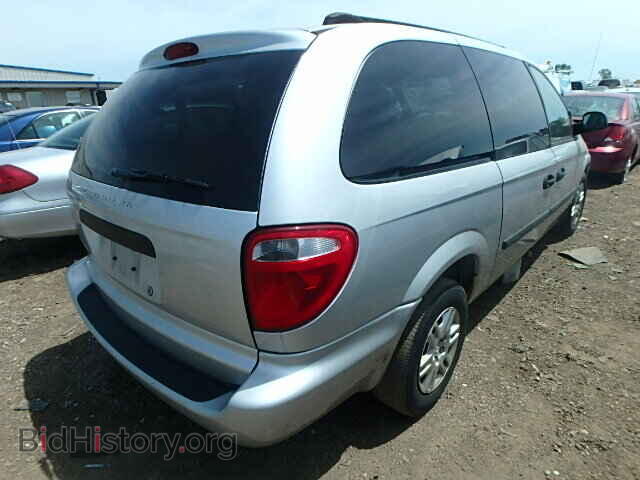 2005 DODGE CARAVAN - VIN: 1D4GP24RX5B288414 - Фото 4