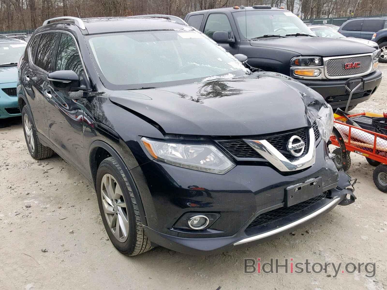 Photo 5N1AT2MV3EC781899 - NISSAN ROGUE S 2014