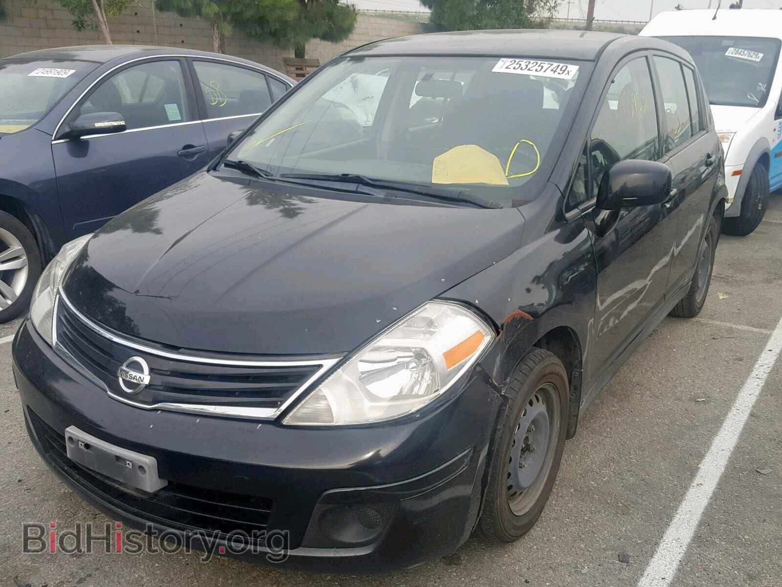 2012 NISSAN VERSA - VIN: 3N1BC1CP1CK286391 - Фото 2