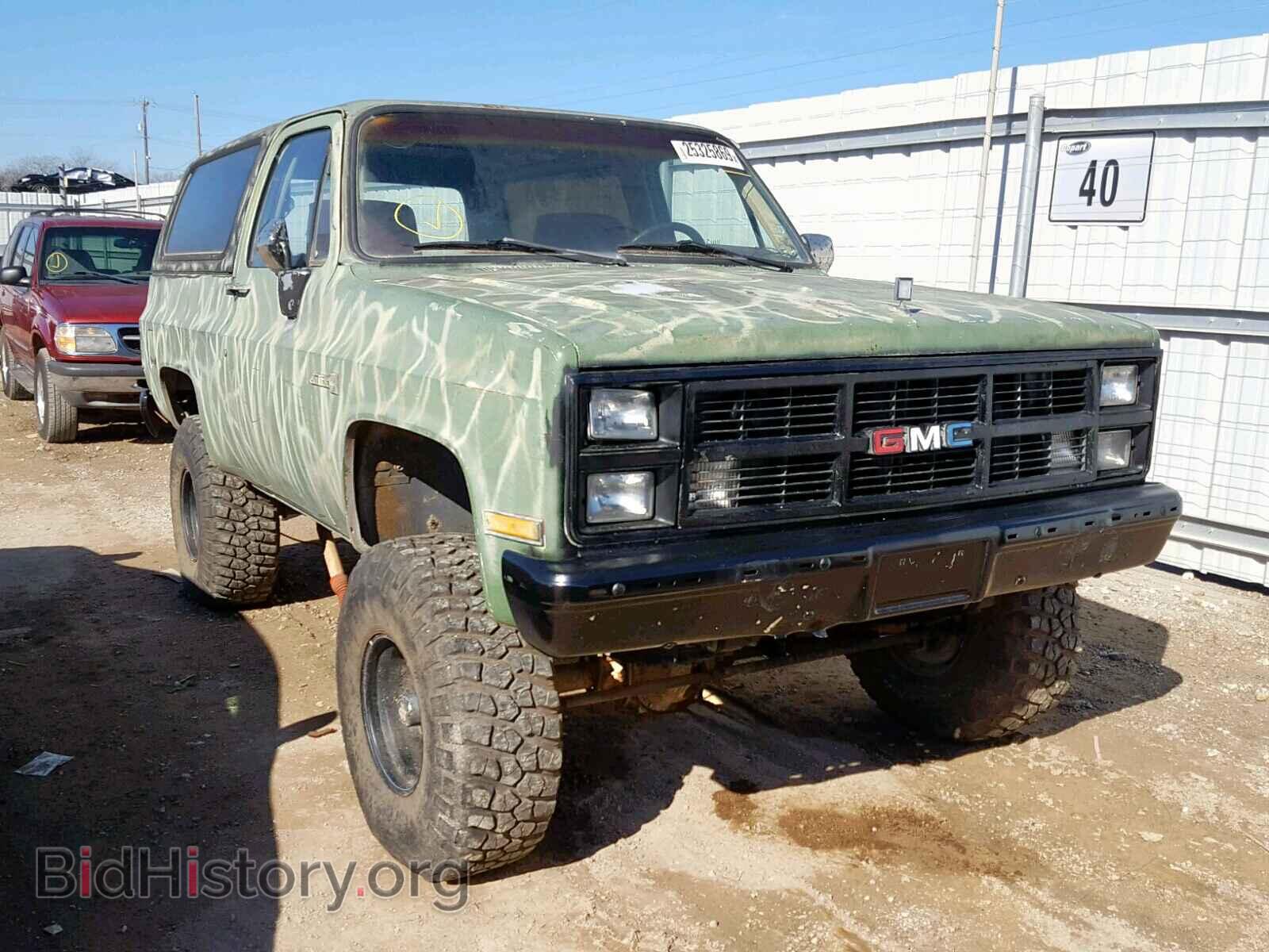 Фотография 1G5EK18H1EF522521 - GMC JIMMY 1984