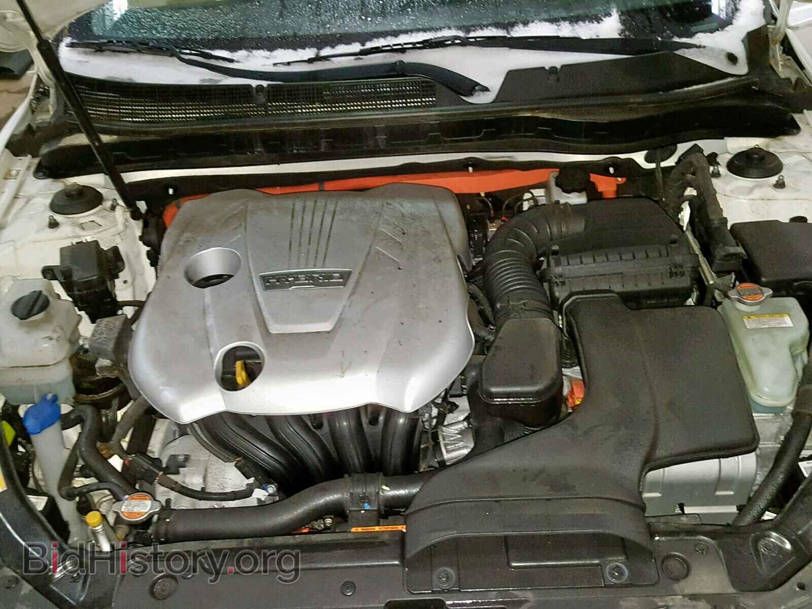 2011 KIA OPTIMA - VIN: KNAGM4AD3B5000752 - Photo 7