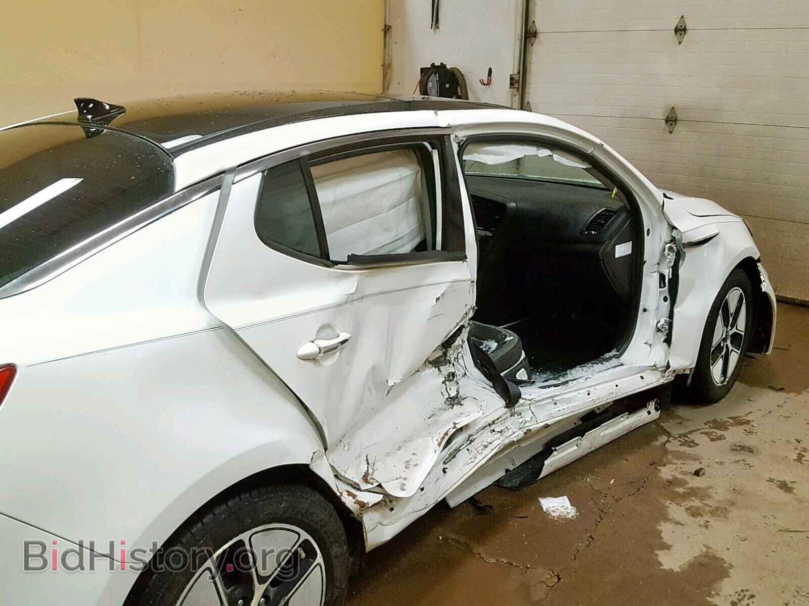 2011 KIA OPTIMA - VIN: KNAGM4AD3B5000752 - Photo 9