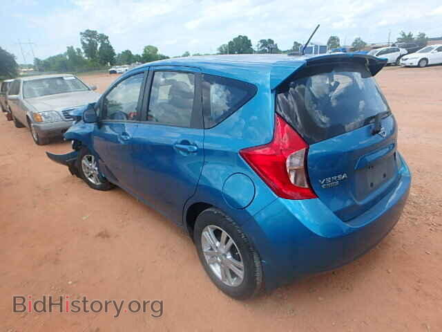 2014 NISSAN VERSA - VIN: 3N1CE2CP0EL378657 - Фото 3