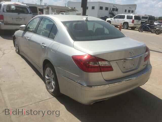 2013 HYUNDAI GENESIS - VIN: KMHGC4DD1DU233101 - Фото 3