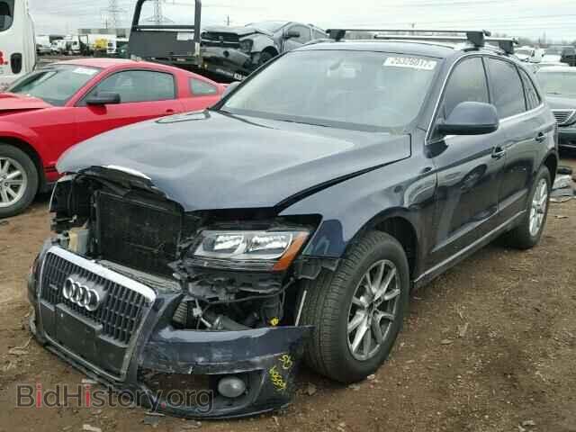 2012 AUDI Q5 - VIN: WA1CFAFP7CA042163 - Фото 2