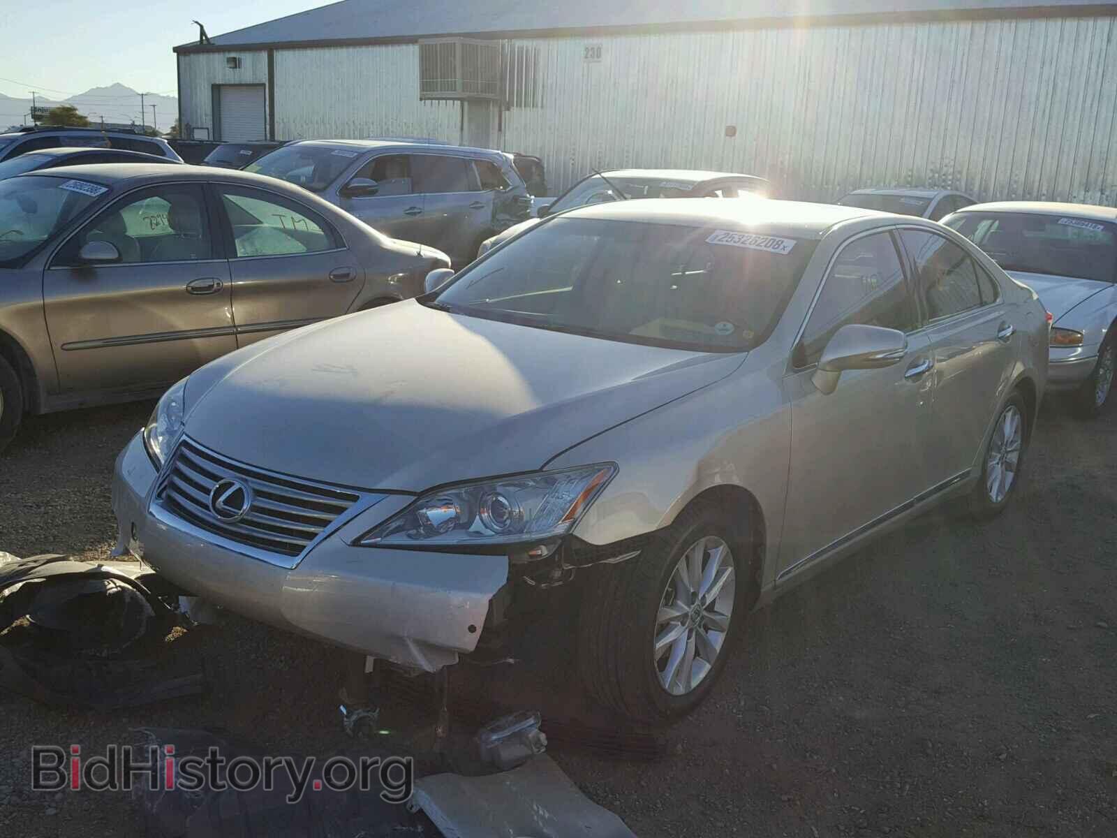 2010 LEXUS ES350 - VIN: JTHBK1EG7A2353628 - Фото 2