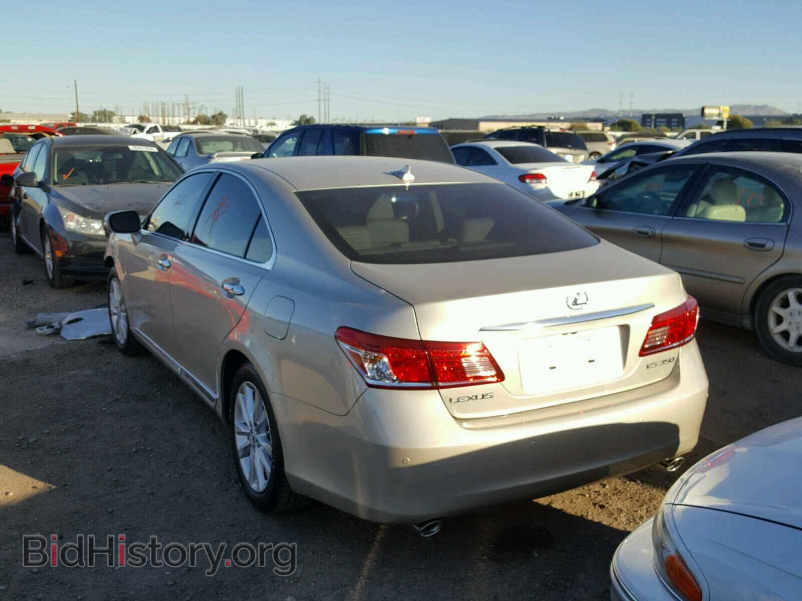 2010 LEXUS ES350 - VIN: JTHBK1EG7A2353628 - Фото 3